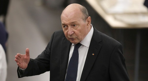 Traian Basescu a fost președinte în perioada 2004-2014. Foto: Hepta