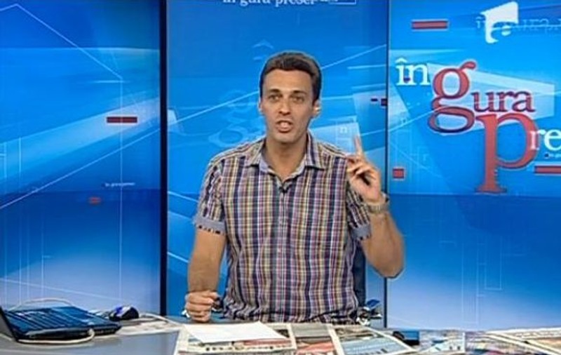 Mircea Badea: "I-am dat nişte coate lui Ponta la baschet..." | VIDEO