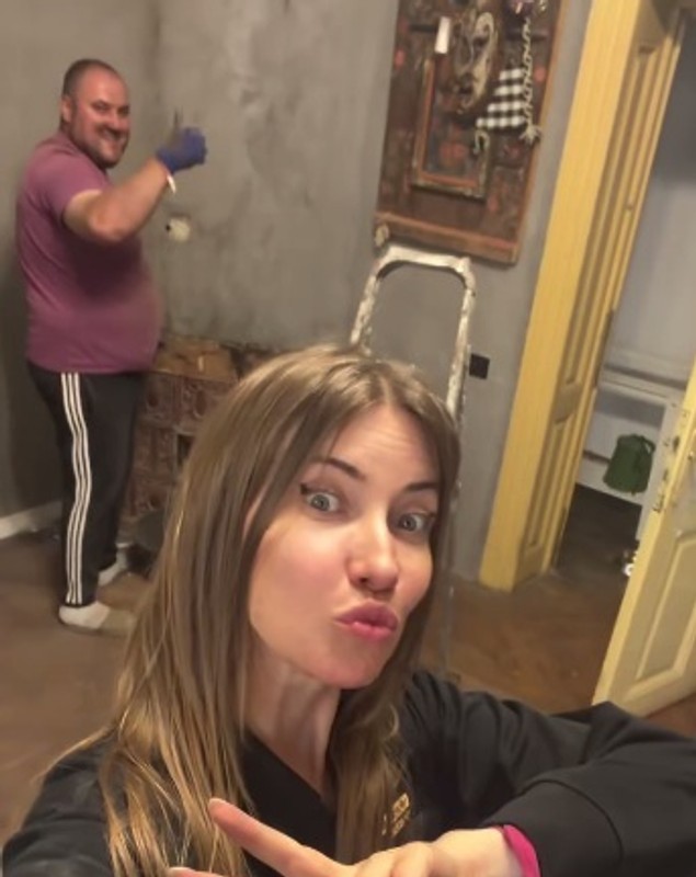 Iulia Albu, noi imagini din apartamentul ei. Întreaga casă costă 1,2 milioane de euro: „Culoarea ne-a ghidat direcția”