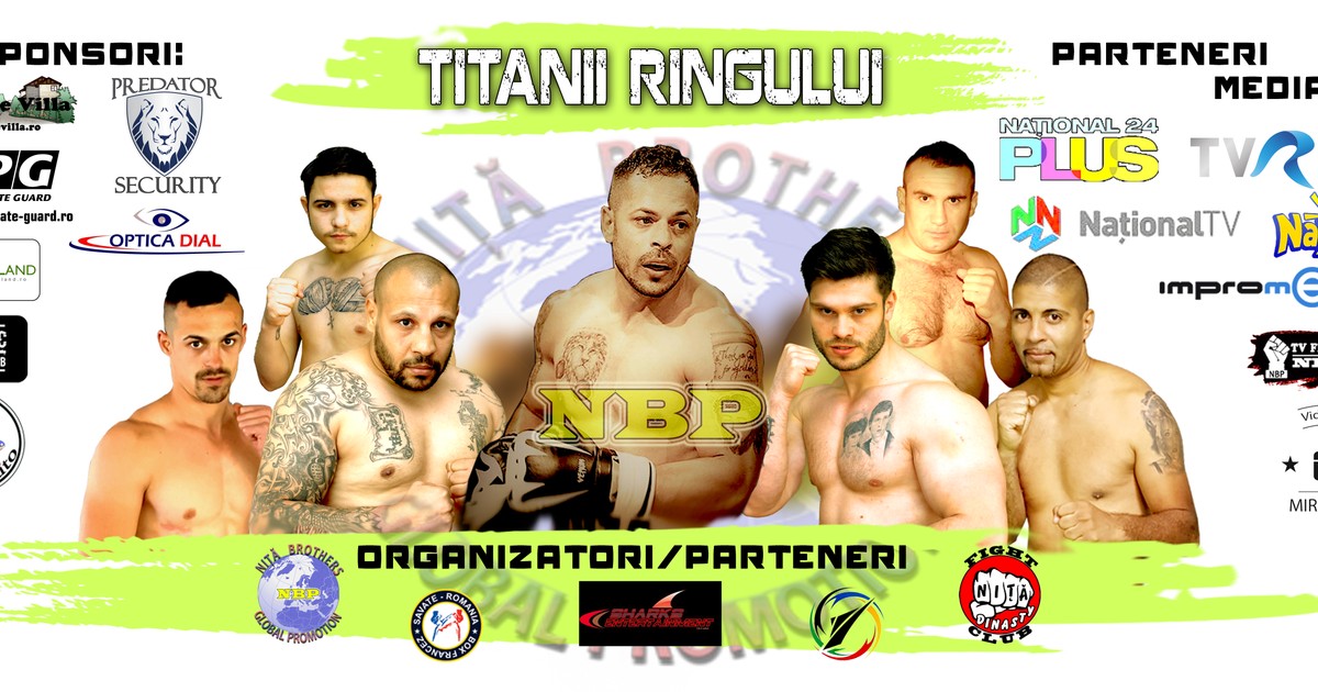 Titanii ringului