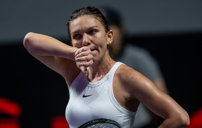 Simona Halep, surclasată de o puștoiacă. Lovitura  financiară sub centură primită de sportiva din Constanța