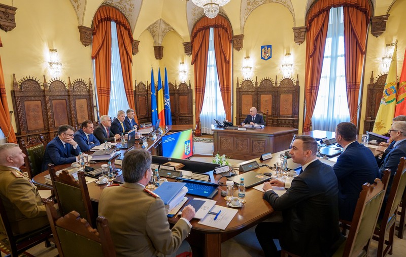 Prima ședință CSAT condusă de Ilie Bolojan. Deciziile vizează Ucraina, Republica Moldova și creșterea procentului din PIB pentru apărare