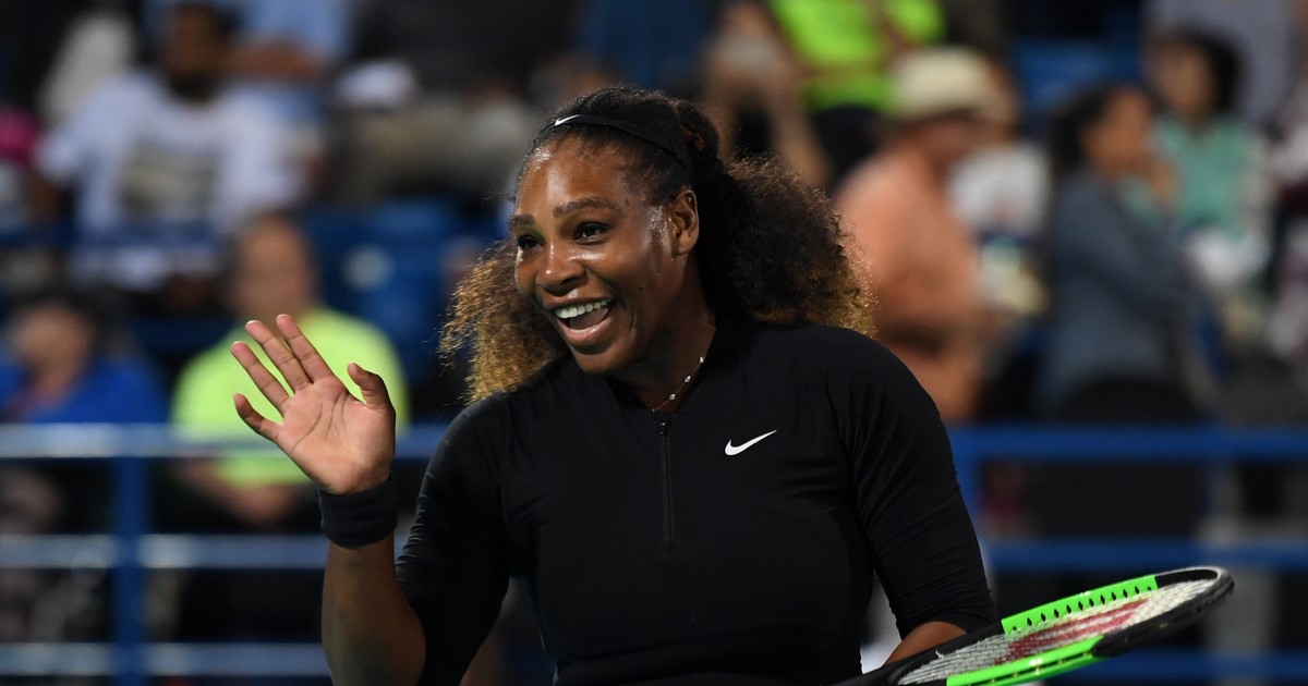 Serena Williams, bucuroasă de victoria Carolinei Wozniacki