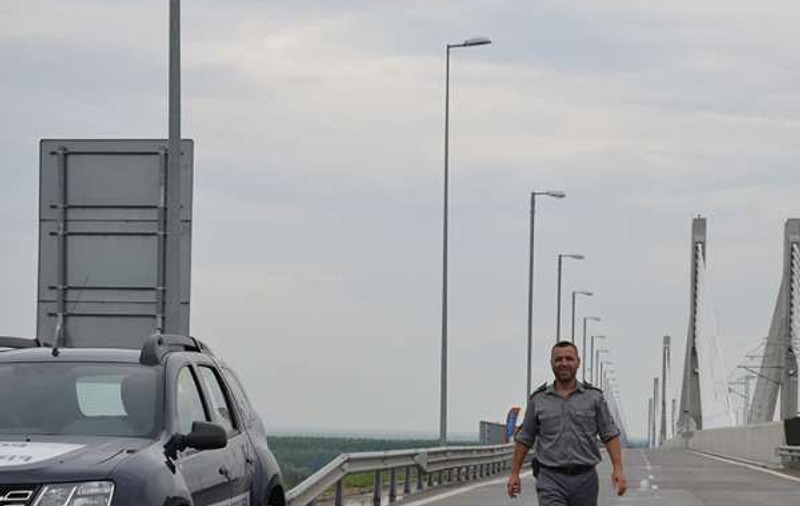 Circulaţia pe podul Calafat-Vidin va fi întreruptă, miercuri, timp de două ore