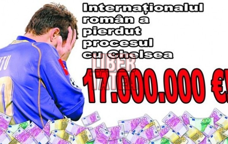 “Mutu ar trebui să ceară daune de la Chelsea“