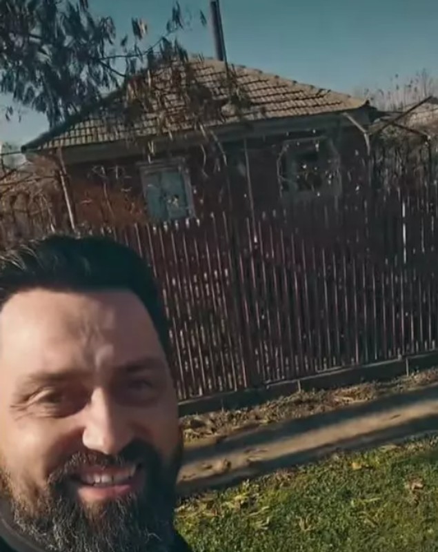 Cum arată casa veche de 95 de ani în care a copilărit Orlando Zaharia, juratul „Chefi la cuțite”. „Mamaia mea trăiește”