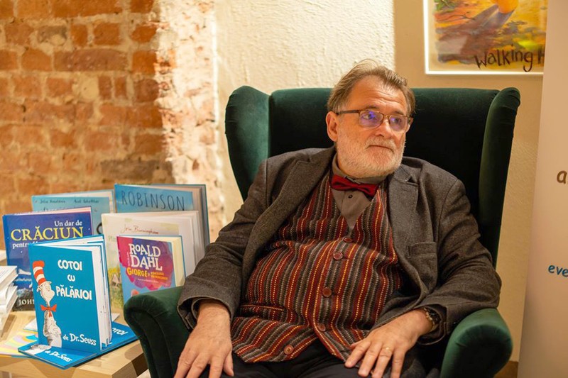 Scriitorul Florin Bican