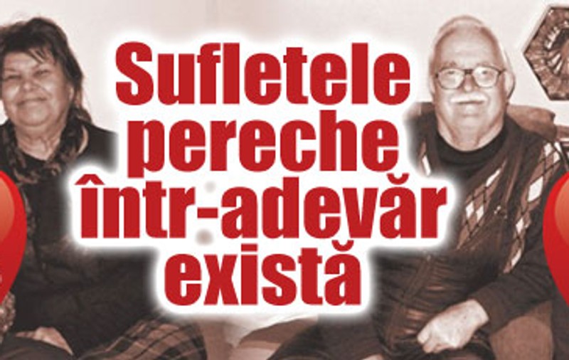 Suflete pereche pentru totdeauna 