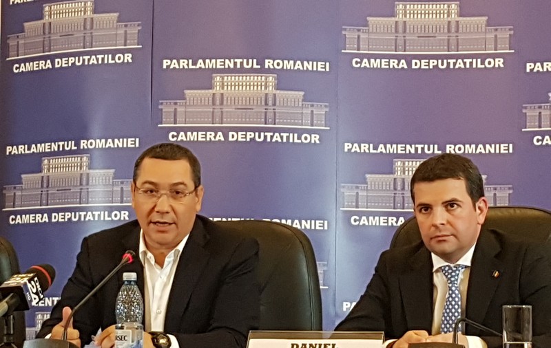 ProRomânia susține schimbarea lui Dragnea de la șefia Camerei Deputaților; Ponta: Moţiunea de cenzură a PNL"nu va duce la nimic" (VIDEO)