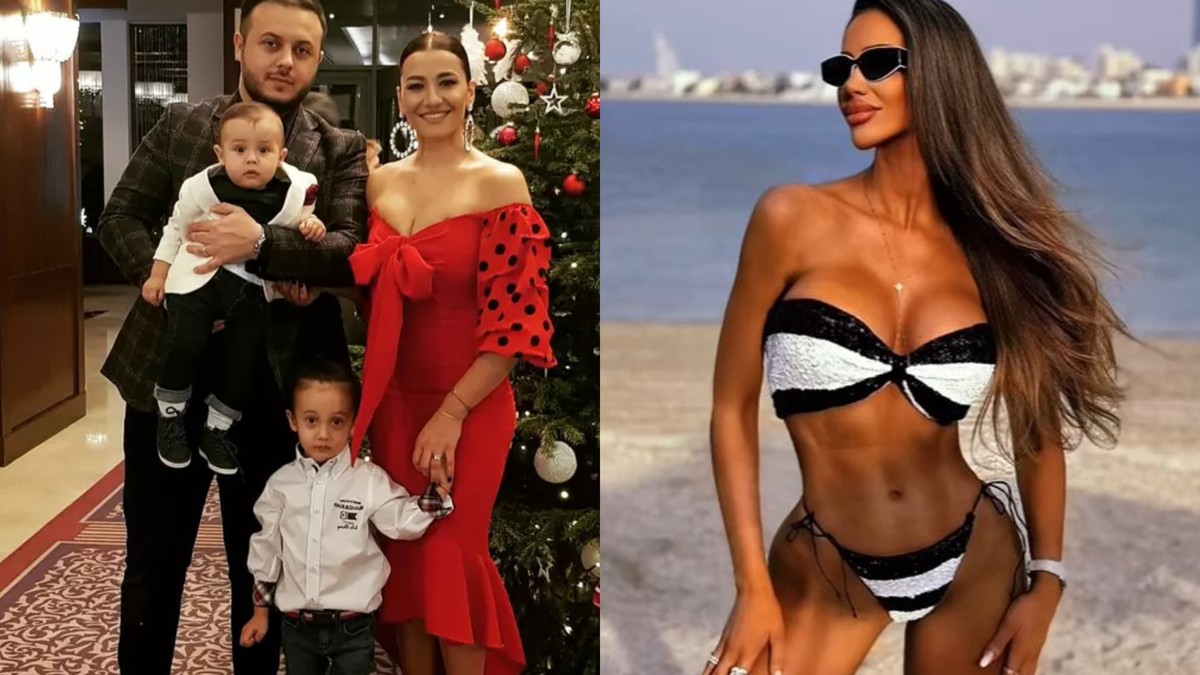 Gabi Bădălău, Claudia Pătrășcanu și Bianca Drăgușanu au petrecut Revelionul în Dubai