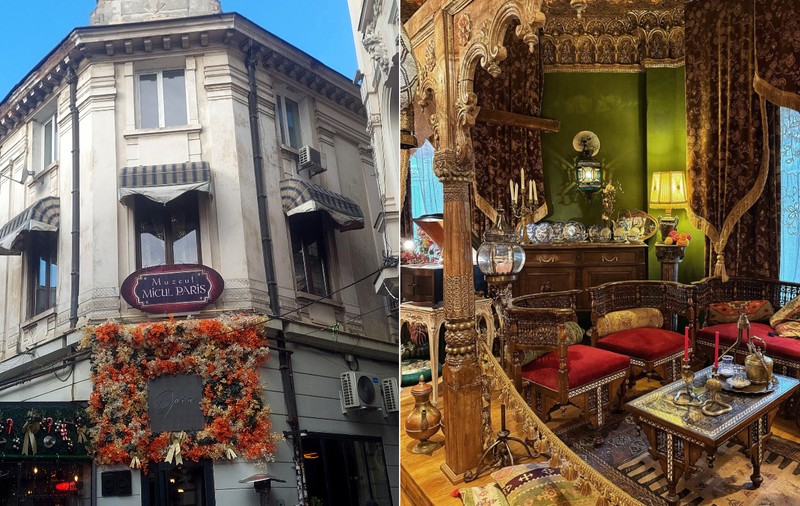 „Ciudatul” din Centrul Vechi al Bucureștiului. O crâșmă cu mici? Nu, Muzeul Micului Paris. Locul 2 pe Tripadvisor