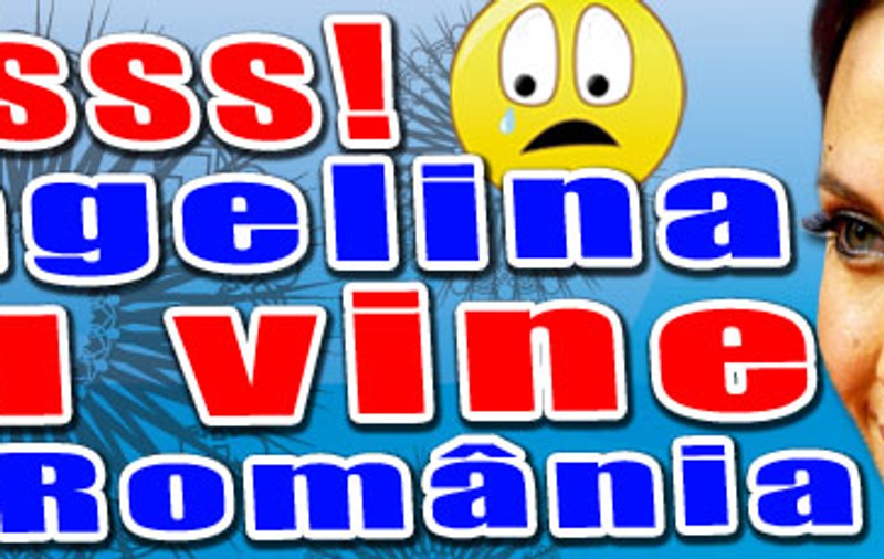 Fâsss! Angelina nu vine în România