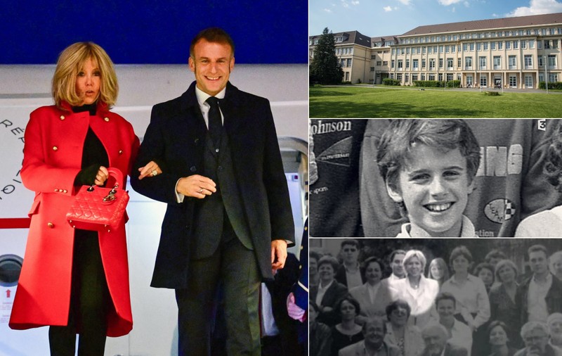 Cum s-a îndrăgostit elevul Emmanuel Macron de Brigitte, profesoara sa de franceză: „Suntem ciudați, dar autentici!”. La Amiens, pe urmele cuplului căruia nu îi pasă de convenții