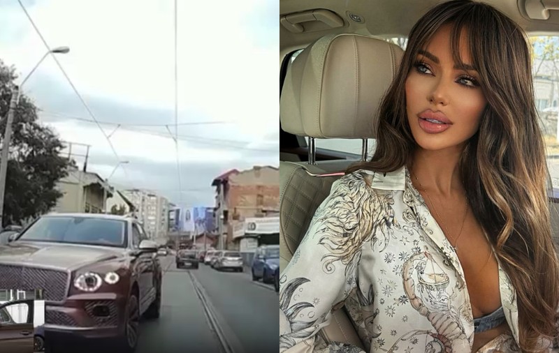 Bianca Drăgușanu, scandal în traficul din București cu un șofer: „Unde te bagi? Ești pe contrasens”. Poliția a intervenit