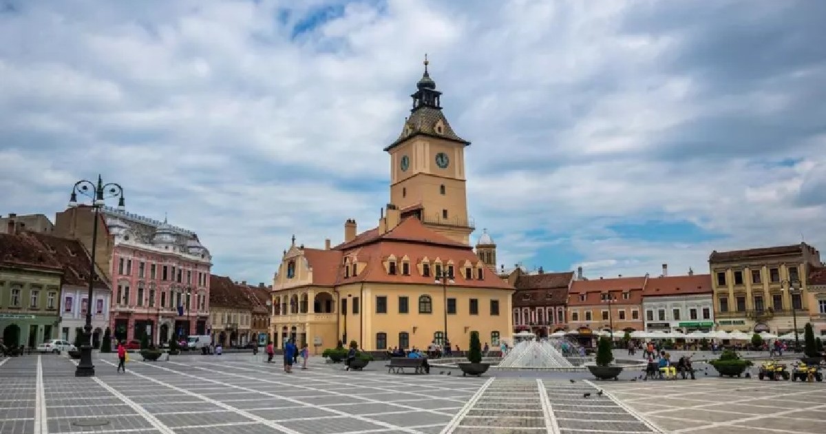 Brașov atrage turiști în fiecare an. Foto cu caracter ilustrativ: Profimedia.