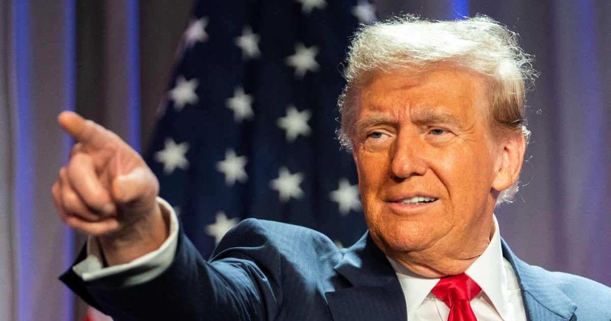 Președintele american Donald Trump.