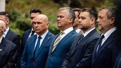 Bolojan, Vestea, Ciucu. Foto Facebook