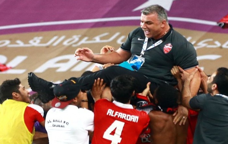 Cosmin Olăroiu se va lupta cu echipa legendarului Felipe Scolari în finala Ligii Campionilor Asiei / VIDEO