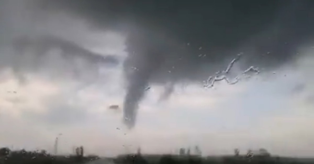 a doua tornadă la Făcăeni