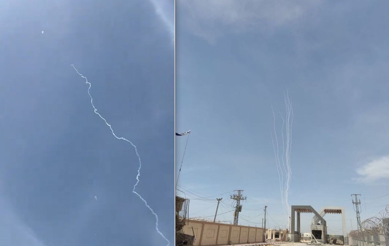Tir de rachete, lansat asupra Tel Avivului și mai multor zone din centrul Israelului. Hamas a revendicat atacul