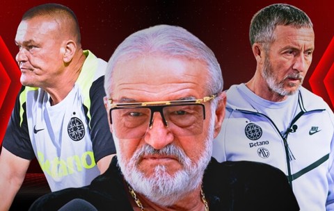 Gigi Becali intervine în forță în conflictul dintre Meme Stoica și Gigi Mustață: “Hotărârile le iau eu! Alin Stoica și Lucian Filip rămân la FCSB!”