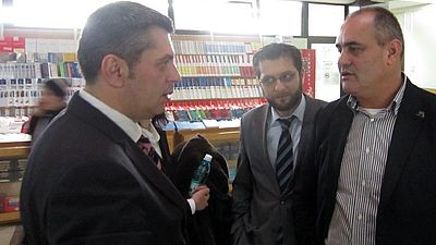 Florin Șurghie (dreapta) crește suspiciunile