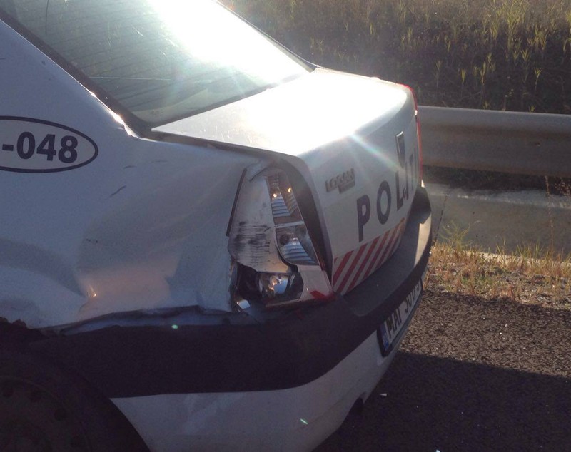 UPDATE: Polițistul rănit pe autostrada A1 Sibiu - Deva este în stare gravă. Horațiu Drăgan va fi operat din nou