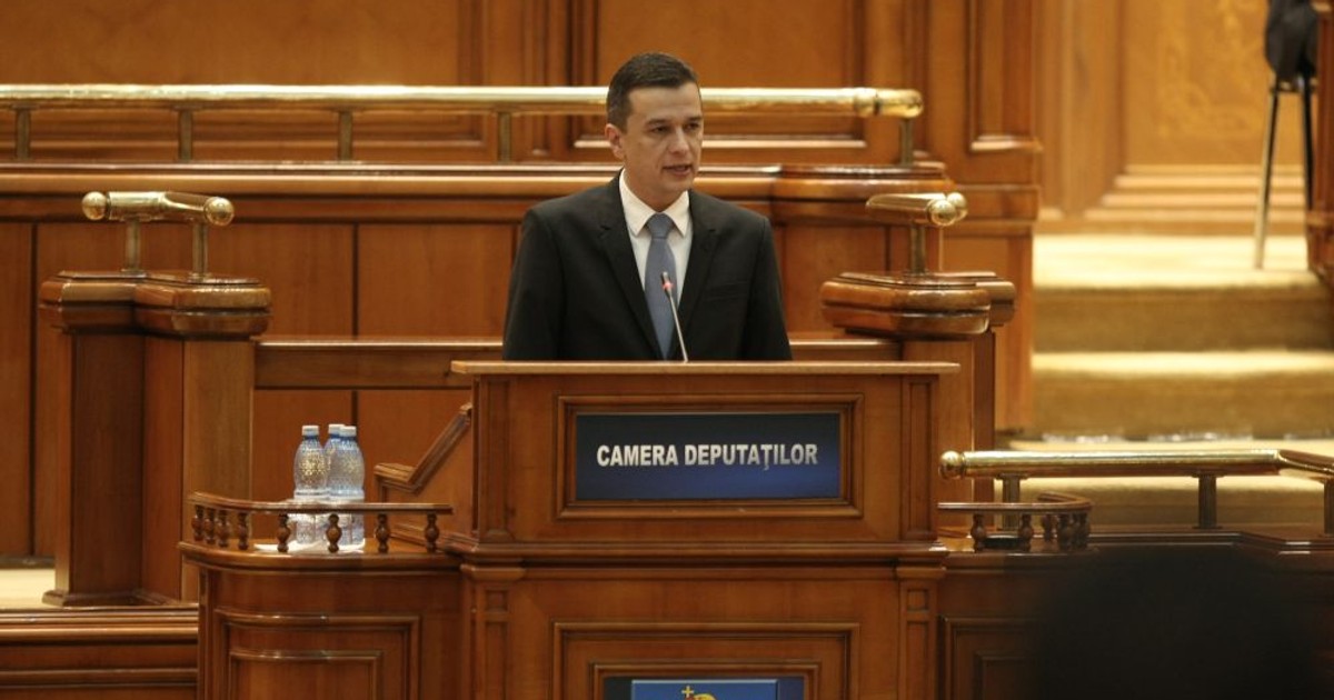 Grindeanu, invitat de deputați la "Ora prim-ministrului"
