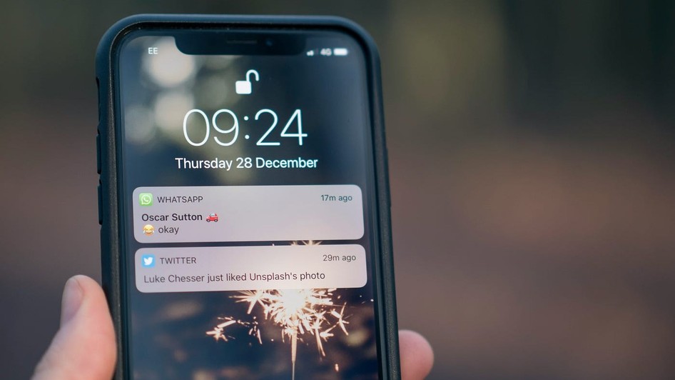 Foto: notificari telefon