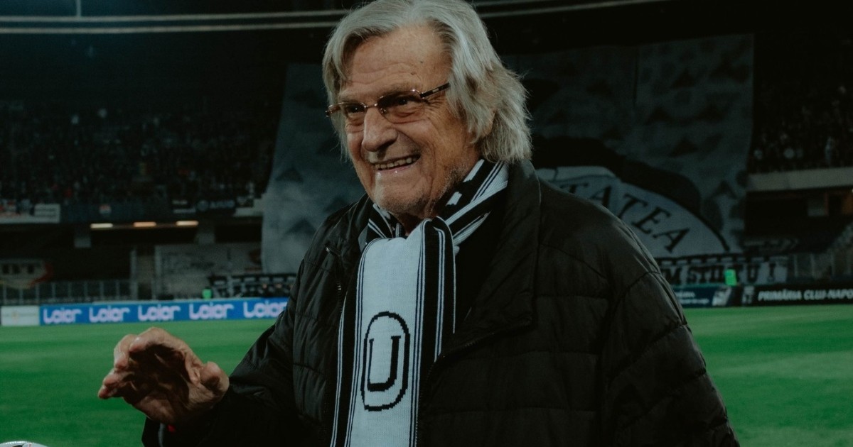 Florin Piersic pe stadionul Cluj Arena