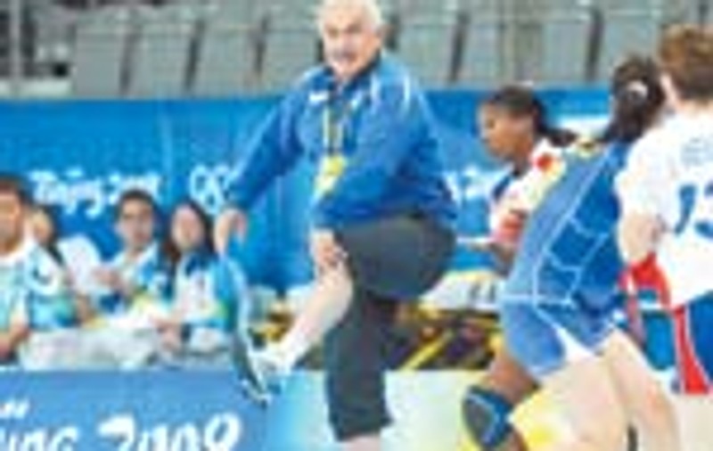 Tiganie la nationala de handbal