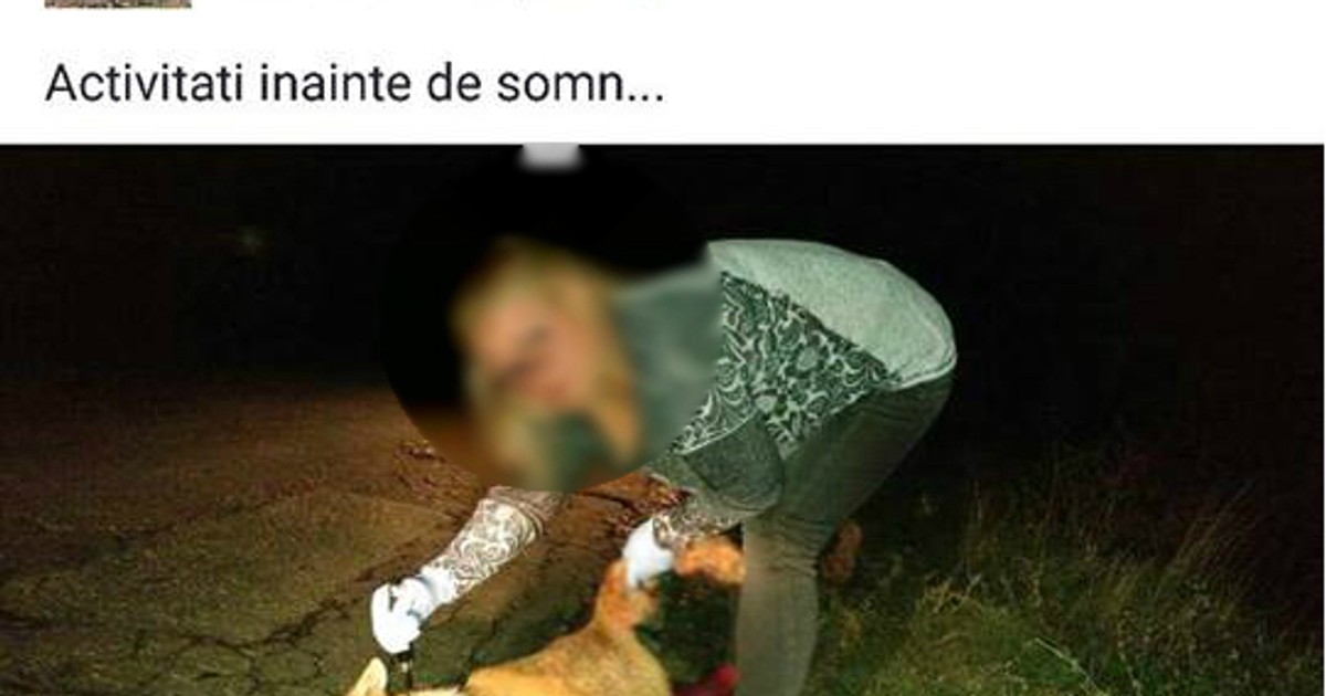 Vulpe jupuită pe viu! Imaginile care au scandalizat Internetul