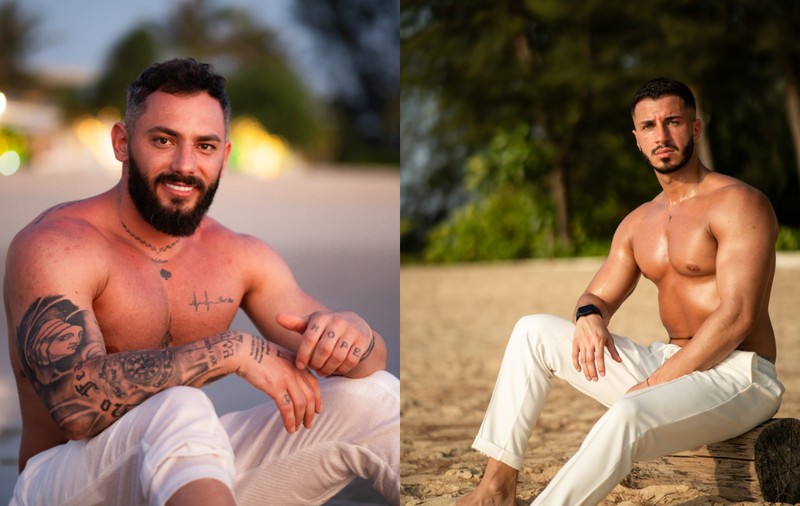 Alin Simoiu și Romeo Vasiloni revin în rolul de ispite masculine la Insula Iubirii 2024. Show-ul începe la Antena 1 pe 15 iulie