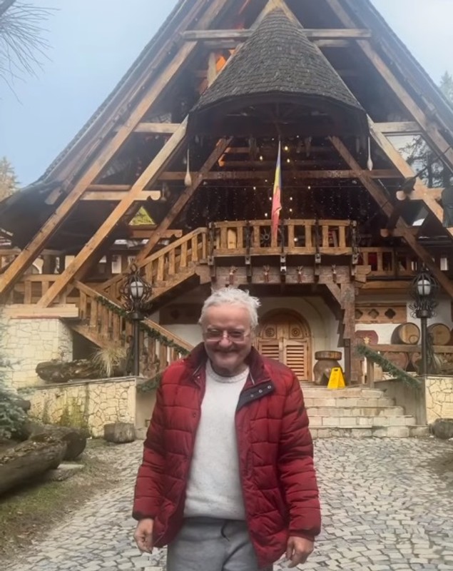 Irinel Columbeanu a plecat de la azil și a mers la Poiana Brașov. Cu cine s-a distrat fostul milionar: „Acum e singur și nu mai are pe nimeni”