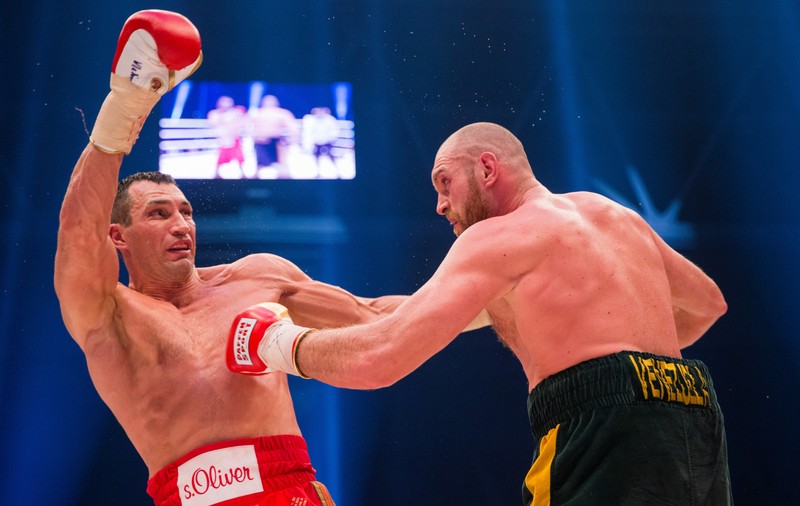 Șoc în lumea boxului: Tyson Fury, deposedat de o centură mondială pe care i-o luase lui Klitschko! De ce s-a întâmplat asta