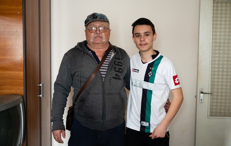 Povestea emoționantă a lui Daniel Cîrlig de la „Visuri la cheie”: „Îmi lipsea mama, nu aveam pe cineva aproape”. Este crescut de bunicul lui