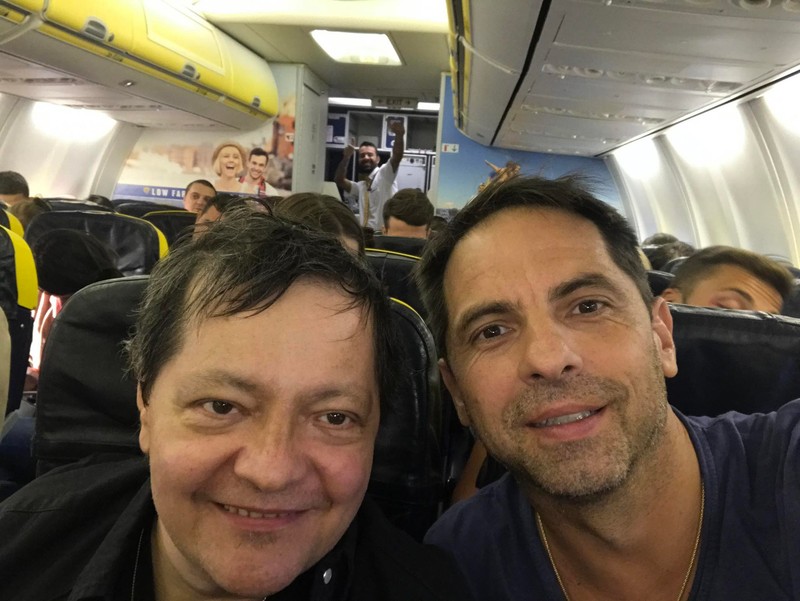Leo Iorga și Dan Negru