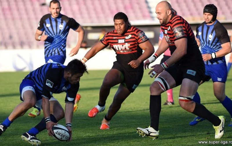 CSM Ştiinţa Baia Mare şi Timişoara Saracens  vor juca finala SupreLigii la rugby. Ultimul act, pe 28 mai