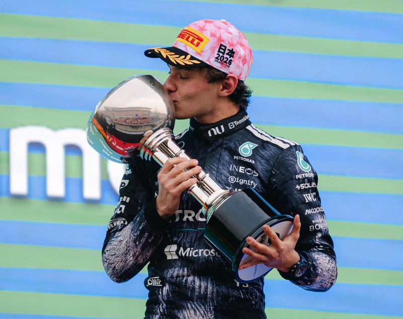 Ca pe vremea lui Michael Schumacher. Ce s-a auzit pe podiumul de Formula 1 după ultimele două curse câștigate de Kimi Antonelli