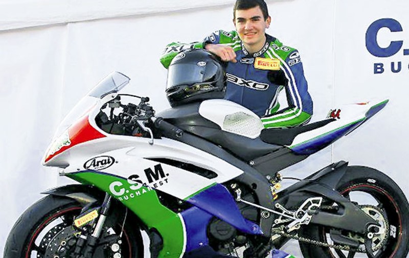Astăzi motociclistul român Mircea Vrăjitoru va fi scos din comă