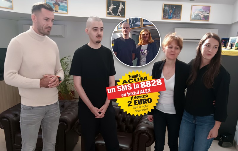 Multipla campioană Elisabeta Lipă și canotori medaliați olimpici în Franța s-au alăturat campaniei umanitare inițiate de Fundația Ringier. Bolnav de cancer, Alex are nevoie de 250.000 de euro pentru imunoterapie în Turcia