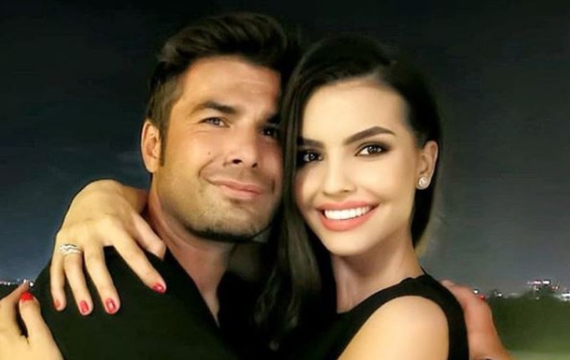 Ce relație are Sandra cu copiii lui Adrian Mutu din căsniciile anterioare. Fostul fotbalist, despre cum se înțelege cu socrii: „Ne respectă căsnicia”