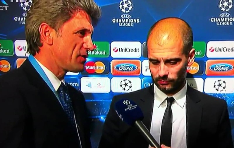 Steaua - Manchester City. Gică Popescu și Hagi l-au vizitat pe Guardiola. ”Știe și el că o să aibă un meci foarte greu”