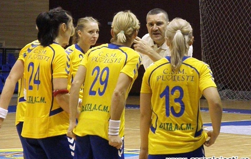 HCM Rm. Vâlcea a bătut clar pe CSM Ploiești, în runda a patra din liga fetelor