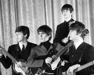 The Beatles, în 1964. De la stânga la dreapta: Paul McCartney, George Harrison, Ringo Starr și John Lennon. Foto: Hepta