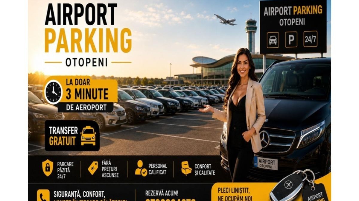 parcare aeroport