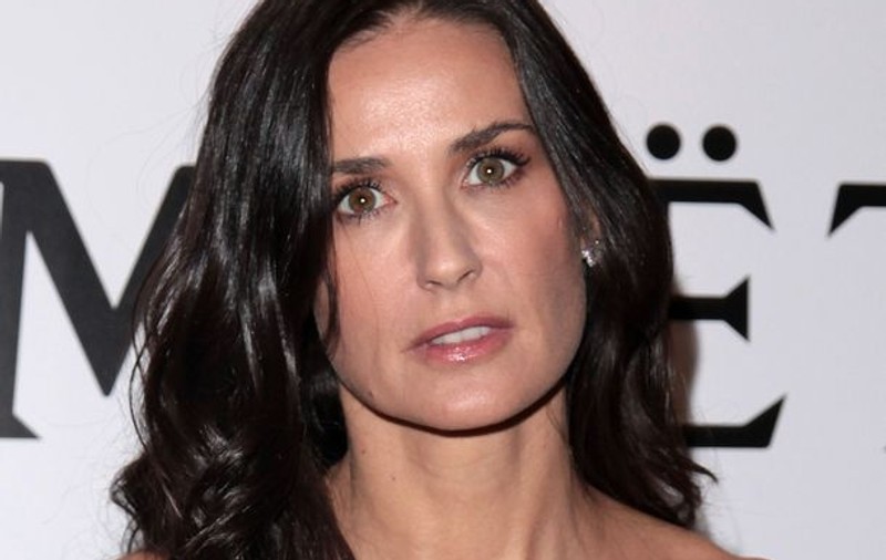 Demi Moore a împiedicat o sinucidere
