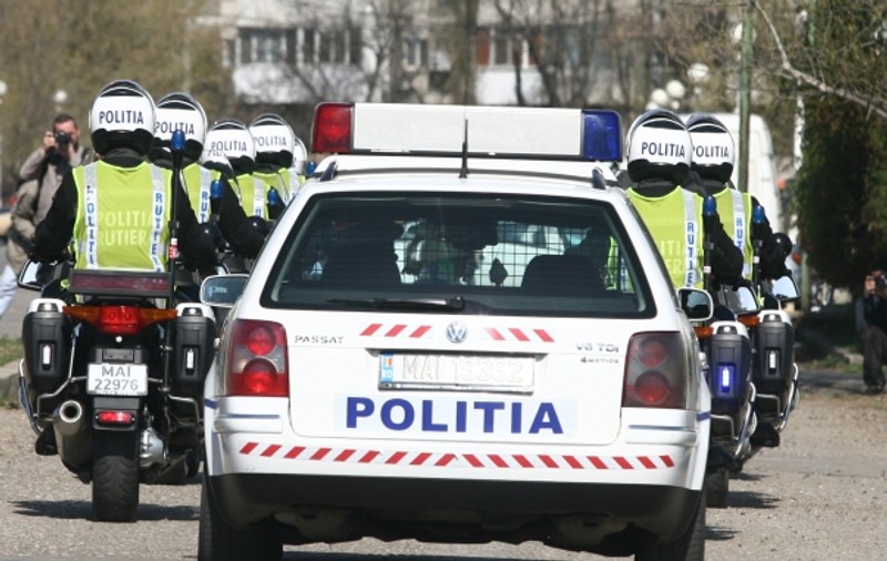 Poliţist din Brăila, rănit grav în timpul unei urmăriri