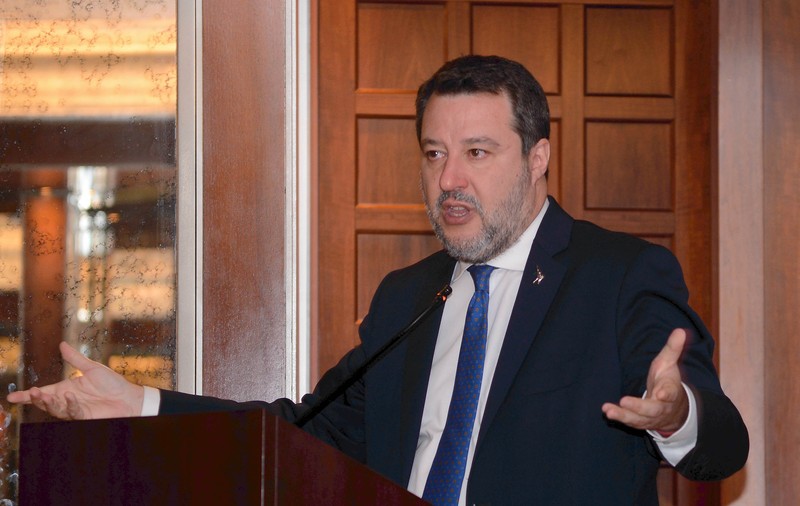 Vicepremierul italian Salvini cere acceptarea realegerii lui Putin. „Poporul are întotdeauna dreptate când votează”