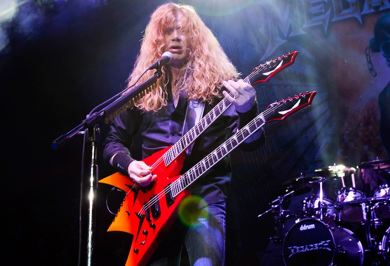 Megadeth face show la Arenele Romane, pe 13 iulie